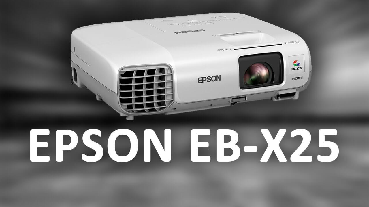 EPSON EB-X25 投影機