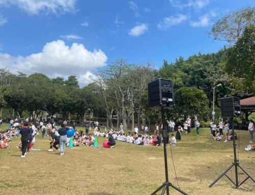 幼稚園園遊會架設