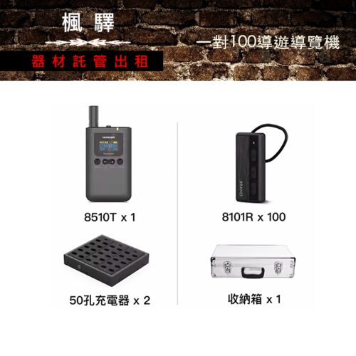 Cybertell 1對100導遊導覽機