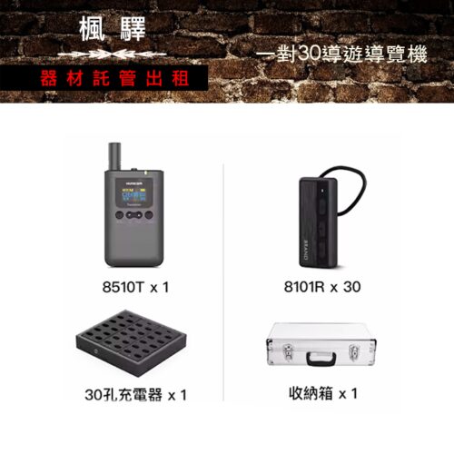 Cybertell 1對30導遊導覽機